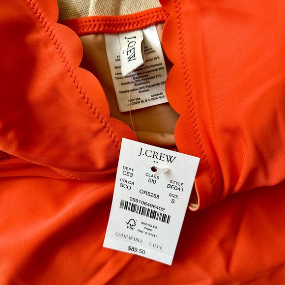 Amazing J.Crew Swimsuit - NWT ☀️ - Picture 3 of 3